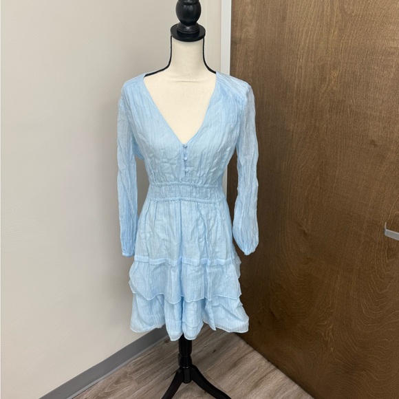 Maje Light Blue Women's Dress - Picture 3 of 4